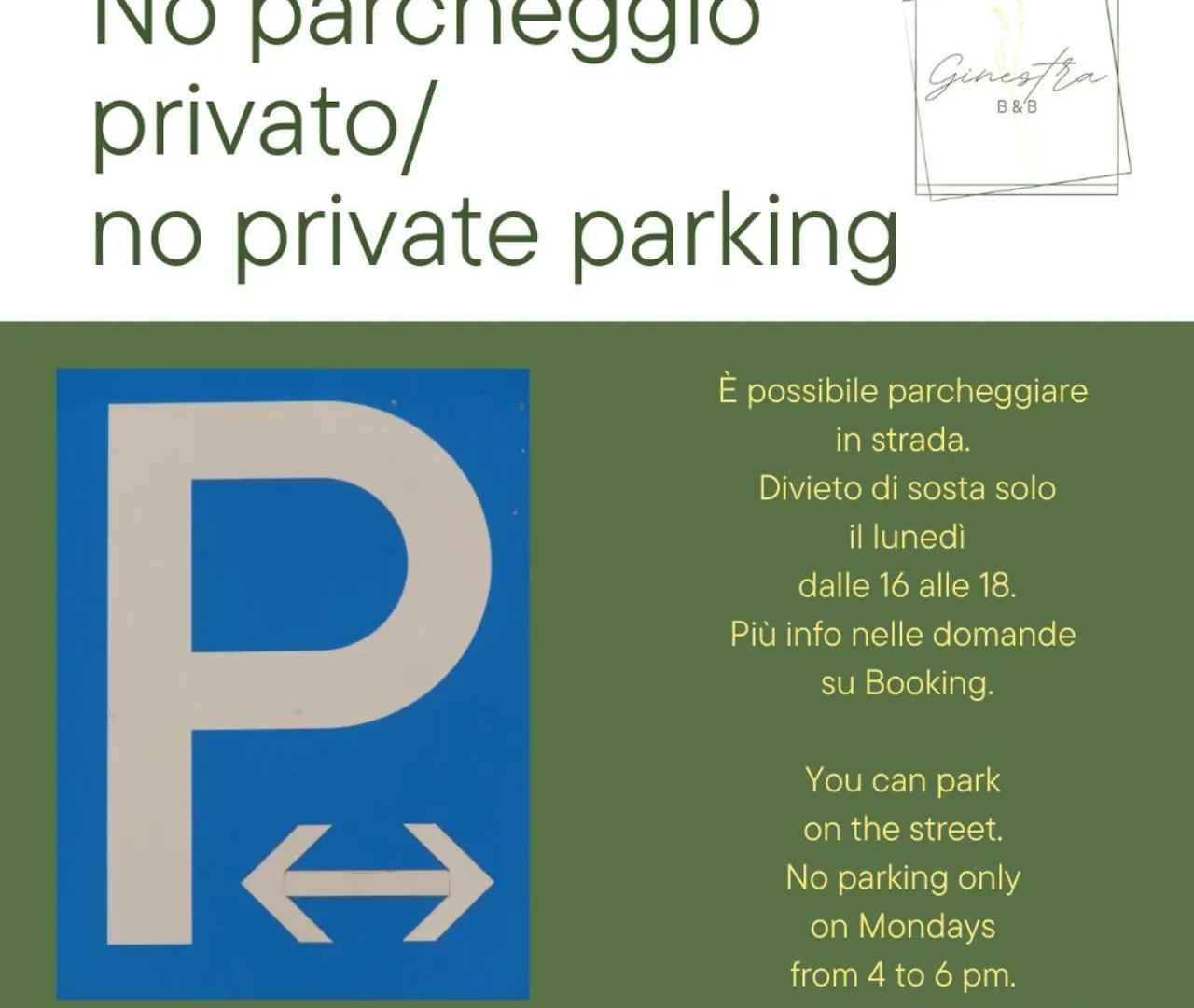 Bed & Breakfast B&B Ginestra Lastra a Signa